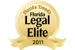 Florida Trend's - Florida Legal Elite 2011 Badge