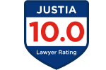 Justia rating Badge